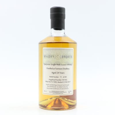 Tormore 1992 24 Year Old Whisky Broker