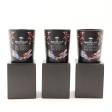 Macallan Distil Ur World Mexico Edition Candle Holders X 3