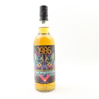Blended Scotch 1986 38 Year Old Thompson Bros