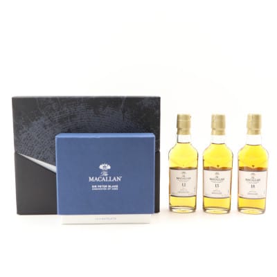 Macallan Double Cask Tasting Pack 3 x 5cl with Peter Blake Notelets