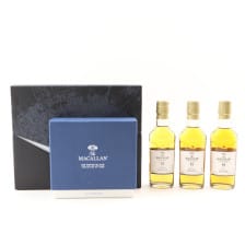 Macallan Double Cask Tasting Pack 3 X 5cl With Peter Blake Notelets