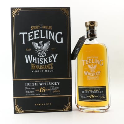 Teeling 18 Year Old Renaissance Series #3