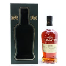 TOMATIN 2009 SINGLE CASK 50962 FOR THE SPIRITS EMBASSY