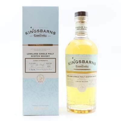 Kingsbarns 2016 Single Cask #1610748