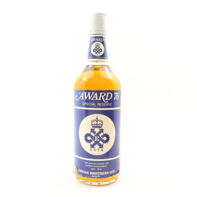 Chivas Brothers Award 76 Special Reserve, 1976, 40% whisky bottle