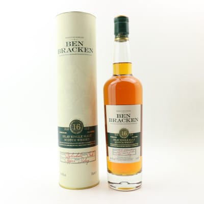 Ben Bracken 16 Year Old Islay Single Malt