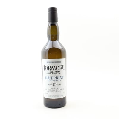 Tormore 10 Year Old Blueprint Cask Program Official Pre-Release
