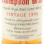 Glenrothes 1996 29 Year Old Thompson Bros For Dornoch Castle