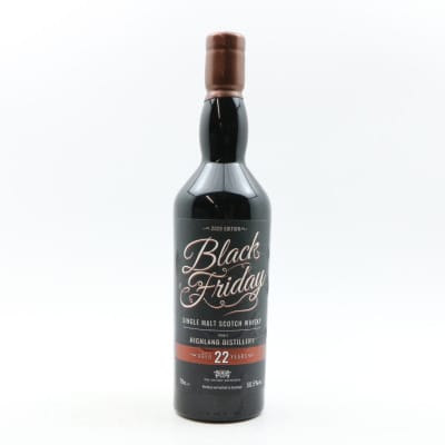 Black Friday 22 Year Old 2020 Edition Whisky Exchange