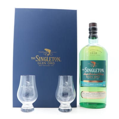 Singleton of Glen Ord 2019 Distillery Exclusive With Glasses Set