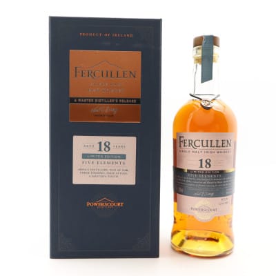 Fercullen 18 Year Old Five Elements Limited Edition