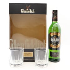 GLENFIDDICH 12 YEAR OLD SPECIAL RESERVE WITH GLASSES SET