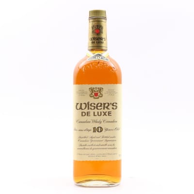 Wiser’s De Luxe 10 Year Old 1L