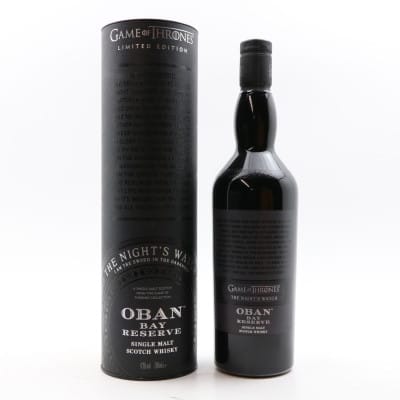 Oban Bay Reserve Game Of Thrones ‘The Night’s Watch'