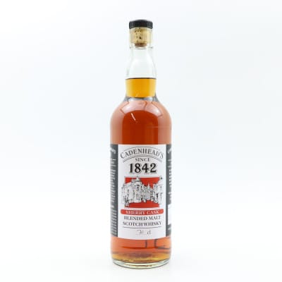 Cadenhead’s Sherry Cask Blended Malt