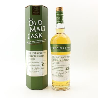 Caperdonich Old Malt Cask #18 Year Old, Douglas Laing, 50% whisky bottle
