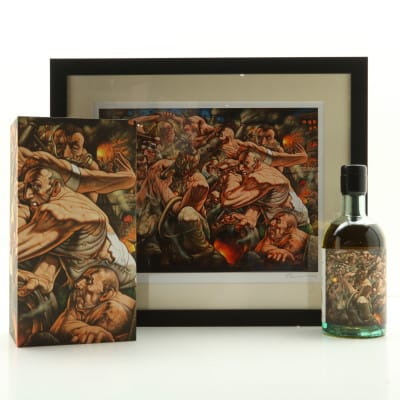 Macallan 1989 33 Year Old ‘The World Is On Fire’ Burnobennie X Peter Howson Series No.1