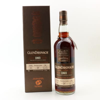 GlenDronach 1993 28 Year Old Single Cask #7099 For LMDW
