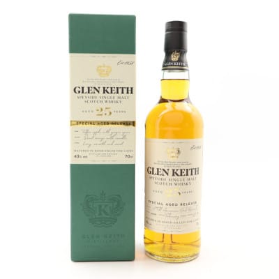 Glen Keith 25 Year Old