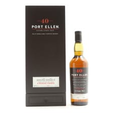 PORT ELLEN 1979 40 YEAR OLD 9 ROGUE CASKS