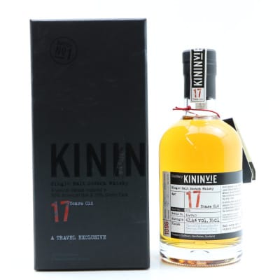 Kininvie 17 Year Old Batch #1 35cl