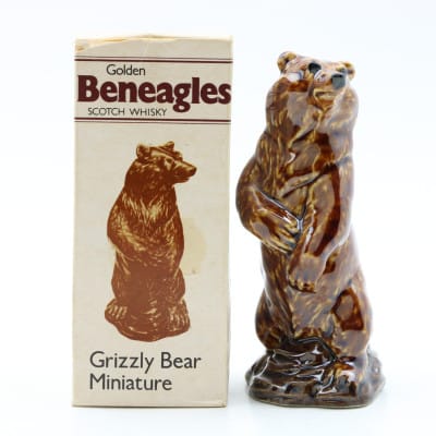 Beneagles Grizzly Bear Mini 5cl