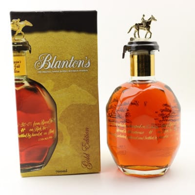 Blanton’s Gold Edition