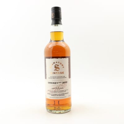 Orkney (HP) 2010 14 Year Old Signatory 100º Edition #38