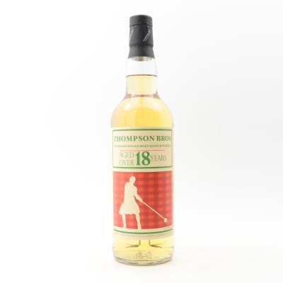 Highland Single Malt 18 Year Old Thompson Bros