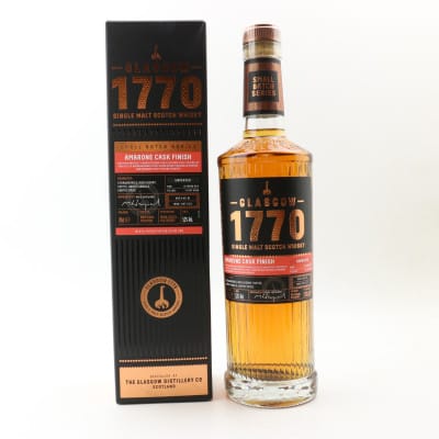 Glasgow 1770 Small Batch No. Series Amarone Cask Finish 6 Year Old, Amarone Wine & Bourbon Cask, Cask #19/1534, 19/1535, 19/1536, Batch No. 01, 2026, 53%
