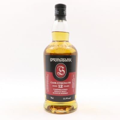 Springbank 12 Year Old Cask Strength