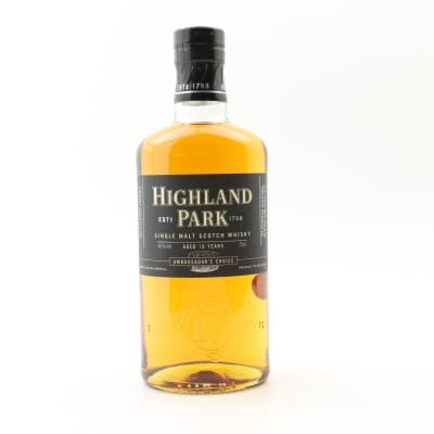 Highland Park 10 Year Old Ambassador’s Choice
