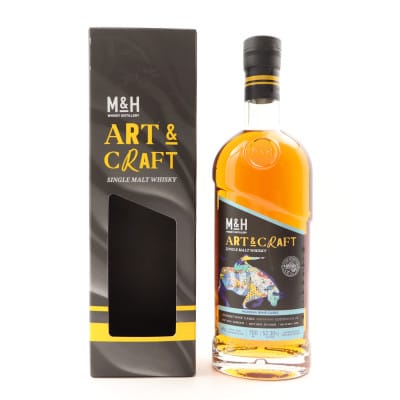 Milk & Honey Art & Craft Edition No. 2 4 Year Old, Madeira Cask, 2023, 52.3% whisky bottle