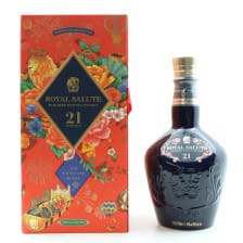 CHIVAS ROYAL SALUTE 21 YEAR OLD SIGNATURE BLEND YUNSHU LI EDITION