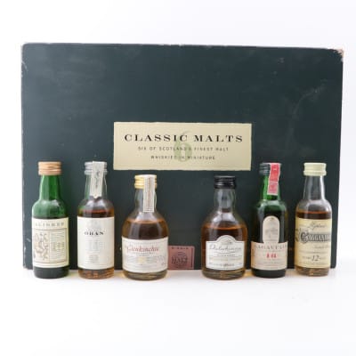 Classic Malts Collection 6 x 5cl