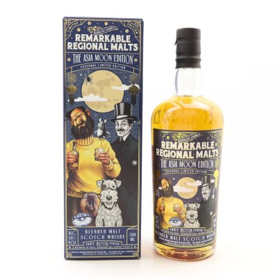 Remarkable Regional Malts Asia Moon Edition