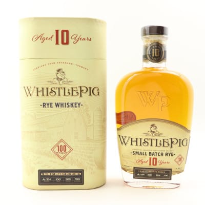Whistlepig 10 Year Old Small Batch Rye