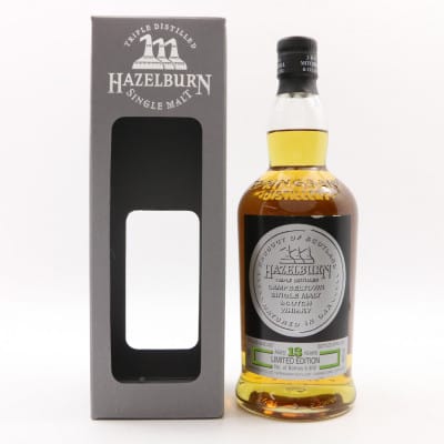 Hazelburn 2007 13 Year Old Limited Edition
