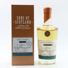 SPEYSIDE SINGLE MALT 2012 8 YEAR OLD SONS OF SCOTLAND THE ARNGIBBON