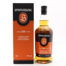 SPRINGBANK 10 YEAR OLD
