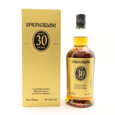 Springbank 30 Year Old 2025 Release