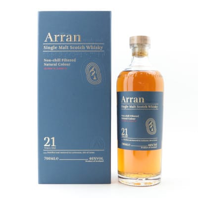 Arran 21 Year Old
