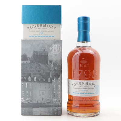 Tobermory 12 Year Old Fino Sherry Cask Finish