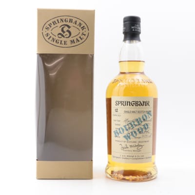 Springbank 1991 12 Year Old Bourbon Wood