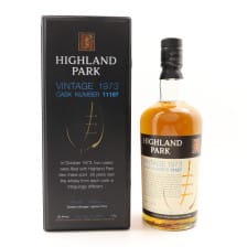 Highland Park 1973 Single Cask 11167