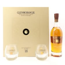 GLENMORANGIE EXTREMELY RARE 18 YEAR OLD OPEN CHAMPIONSHIP 2013 GIFT SET