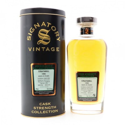 Strathmill 1990 25 Year Old Signatory