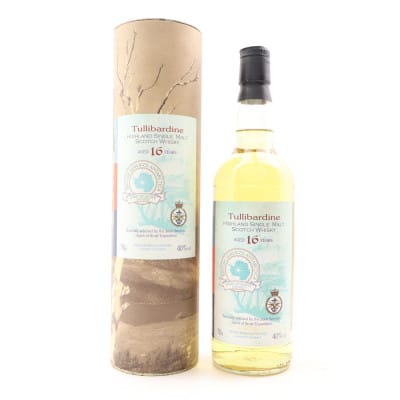 Tullibardine 16 Year Old Joint Services “Spirit Of Scott” Expedition