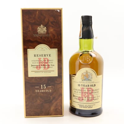 J&B 15 Year Old Reserve