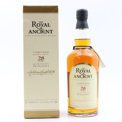 Royal & Ancient 28 Year Old Millennium Blend